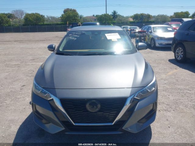 3N1AB8CV8NY254964 Nissan SENTRA SV