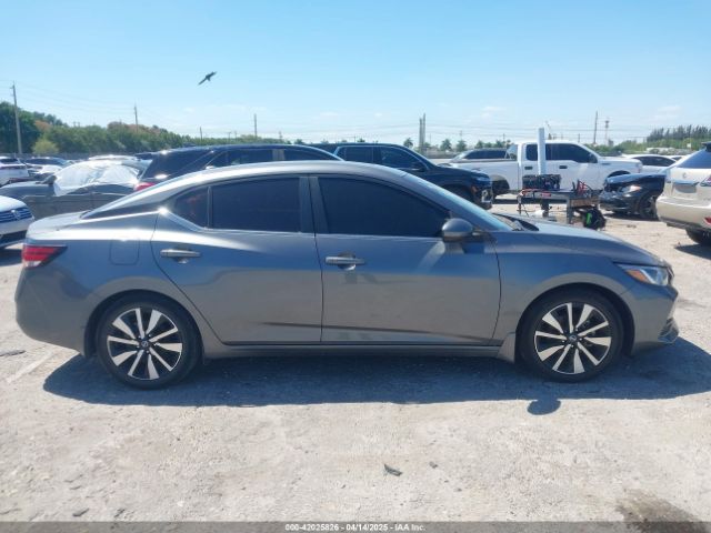 3N1AB8CV8NY254964 Nissan SENTRA SV