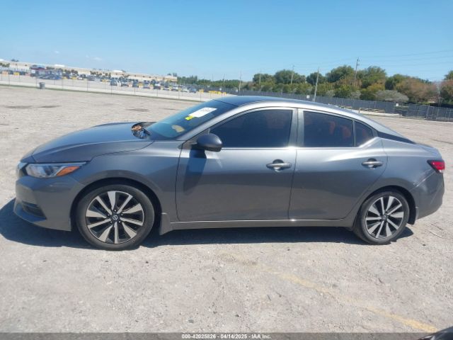 3N1AB8CV8NY254964 Nissan SENTRA SV