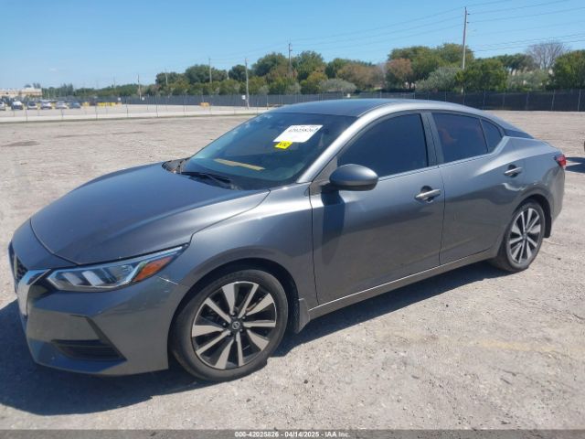 3N1AB8CV8NY254964 Nissan SENTRA SV