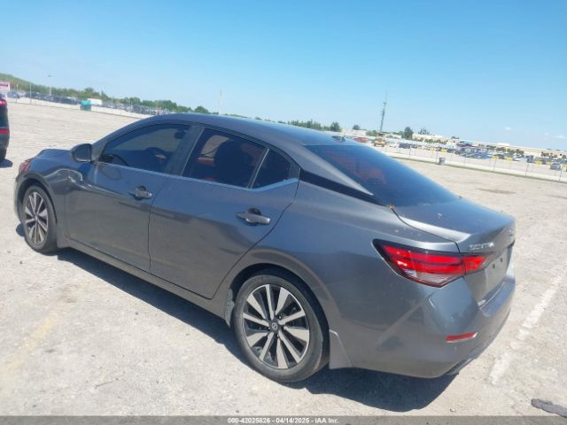 3N1AB8CV8NY254964 Nissan SENTRA SV