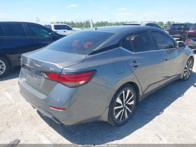 3N1AB8CV8NY254964 Nissan SENTRA SV