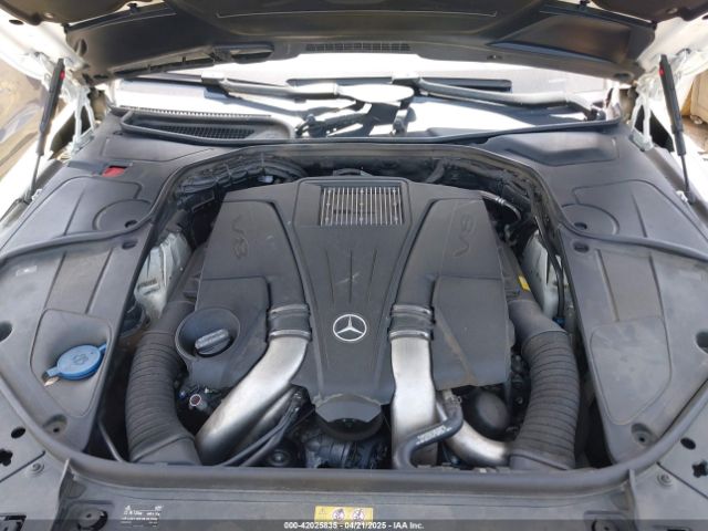 WDDUG8CB6FA131452 Mercedes-Benz S 550