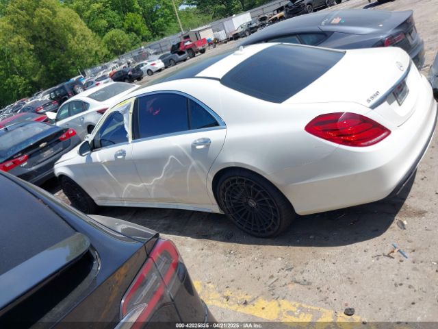WDDUG8CB6FA131452 Mercedes-Benz S 550