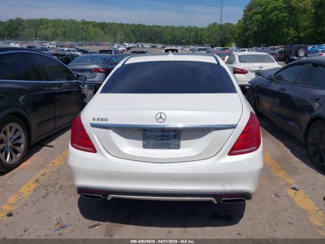 WDDUG8CB6FA131452 Mercedes-Benz S 550