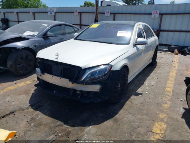 WDDUG8CB6FA131452 Mercedes-Benz S 550