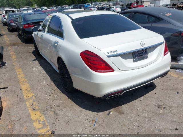 WDDUG8CB6FA131452 Mercedes-Benz S 550