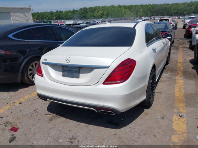 WDDUG8CB6FA131452 Mercedes-Benz S 550