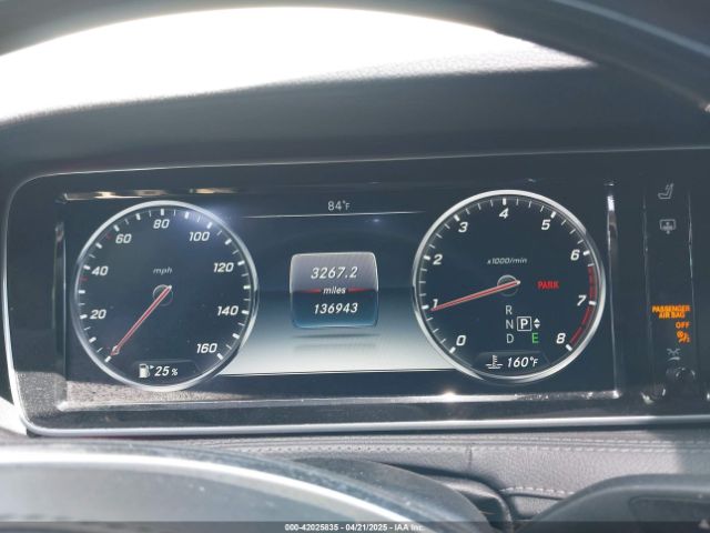 WDDUG8CB6FA131452 Mercedes-Benz S 550