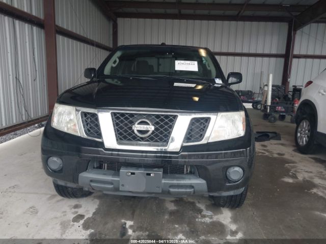 1N6AD0CW2FN713256 Nissan Frontier Sv