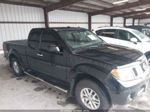 1N6AD0CW2FN713256 Nissan Frontier Sv