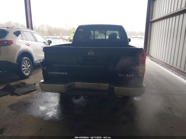 1N6AD0CW2FN713256 Nissan Frontier Sv