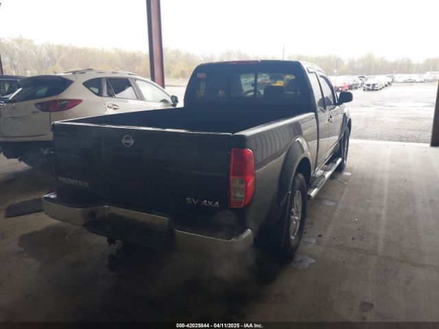 1N6AD0CW2FN713256 Nissan Frontier Sv
