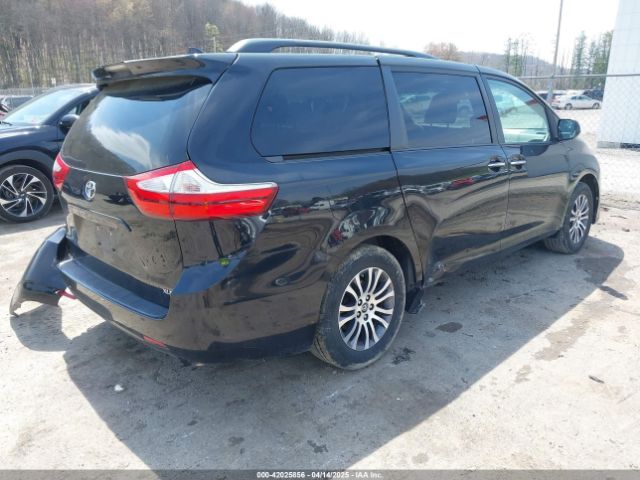 5TDYZ3DC1KS998660 Toyota Sienna Xle 8 Passenger
