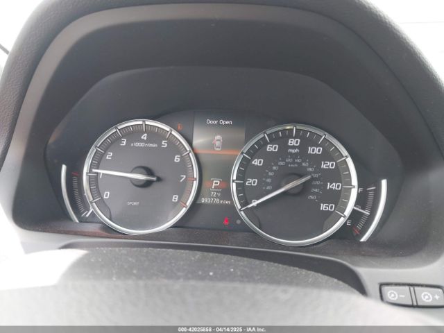 19UUB1F54GA005017 Acura TLX TECH