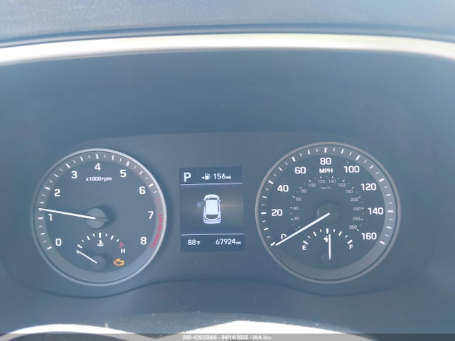 KM8J23A49KU940287 Hyundai TUCSON SE
