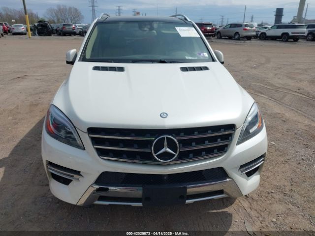 4JGDA5GB1FA573460 Mercedes-Benz Ml 400 4matic