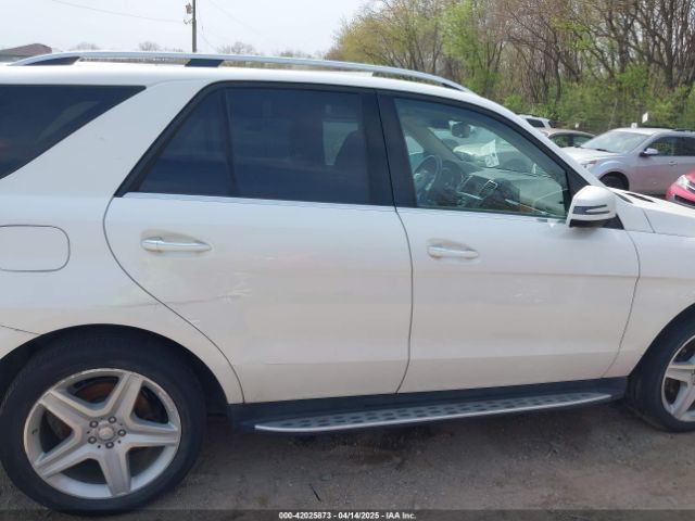 4JGDA5GB1FA573460 Mercedes-Benz Ml 400 4matic