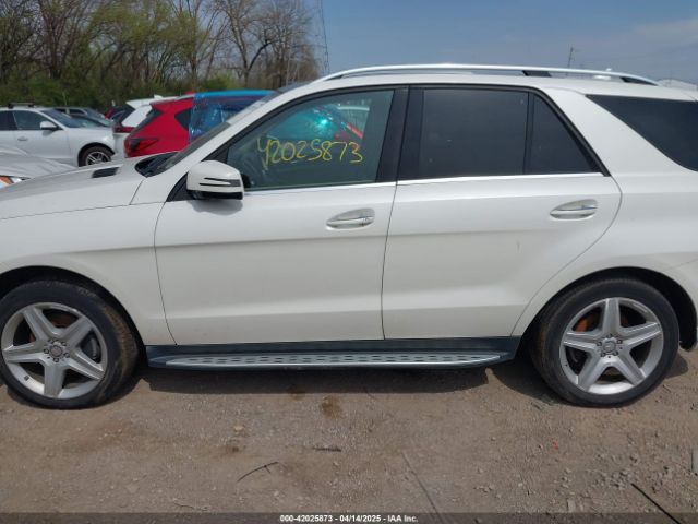 4JGDA5GB1FA573460 Mercedes-Benz Ml 400 4matic