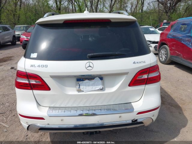 4JGDA5GB1FA573460 Mercedes-Benz Ml 400 4matic