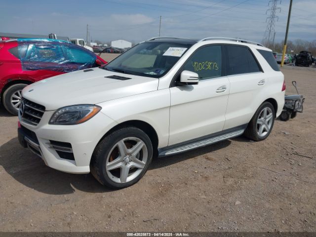 4JGDA5GB1FA573460 Mercedes-Benz Ml 400 4matic