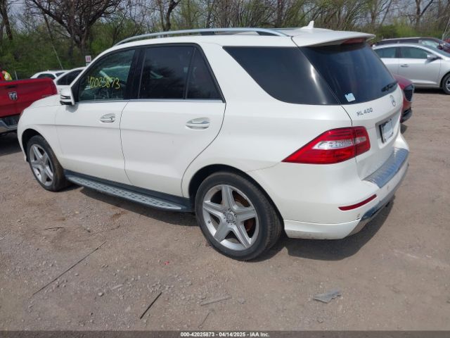 4JGDA5GB1FA573460 Mercedes-Benz Ml 400 4matic