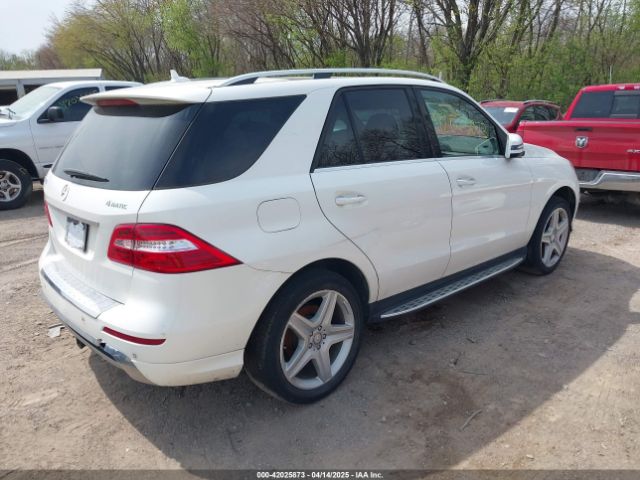 4JGDA5GB1FA573460 Mercedes-Benz Ml 400 4matic