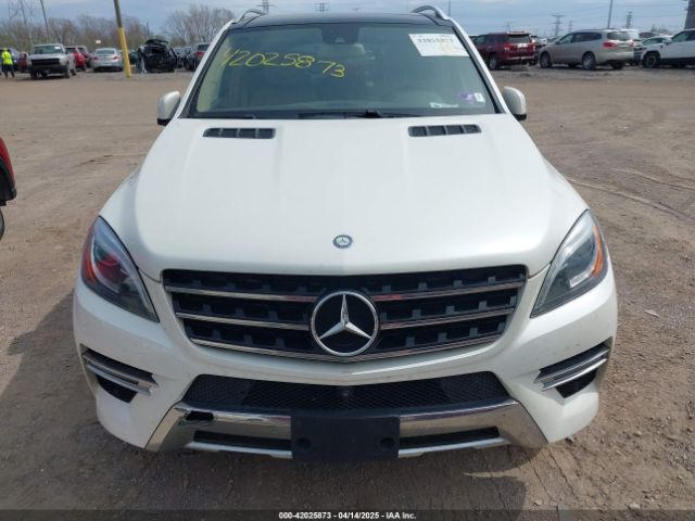 4JGDA5GB1FA573460 Mercedes-Benz Ml 400 4matic