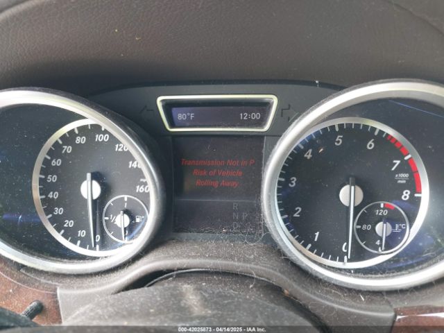 4JGDA5GB1FA573460 Mercedes-Benz Ml 400 4matic