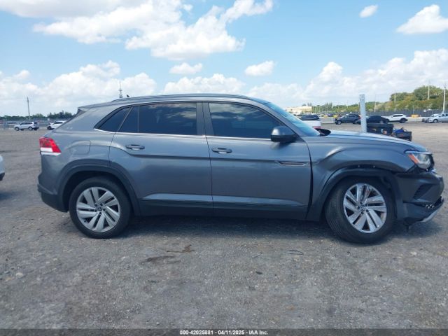 1V2YC2CA2LC227430 Volkswagen Atlas Cross Sport 2.0t Se W/technology/2.0t Se W/technology R-line