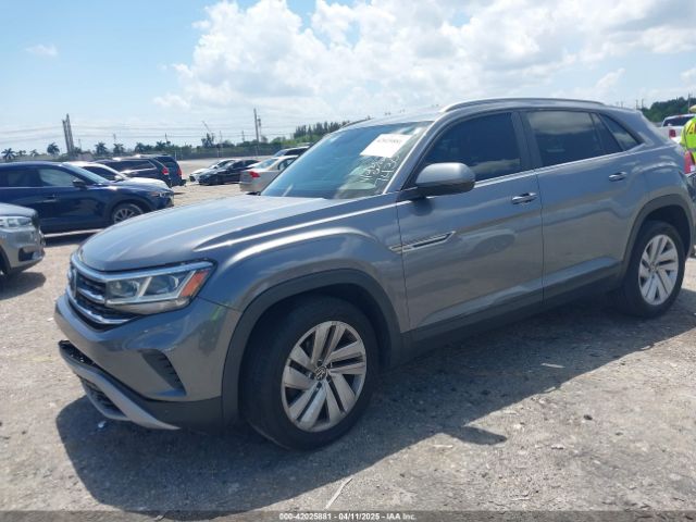 1V2YC2CA2LC227430 Volkswagen Atlas Cross Sport 2.0t Se W/technology/2.0t Se W/technology R-line