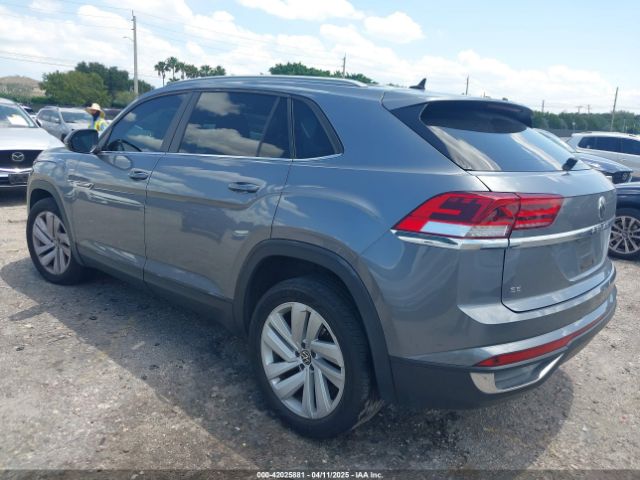 1V2YC2CA2LC227430 Volkswagen Atlas Cross Sport 2.0t Se W/technology/2.0t Se W/technology R-line