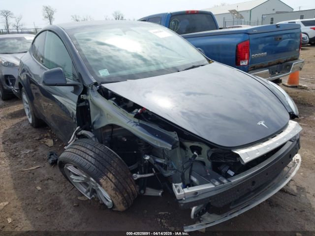 2024 TESLA MODEL Y 7SAYGDEE5RA226317