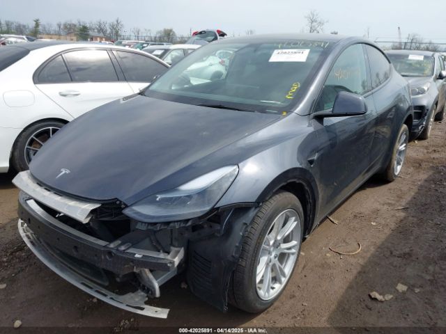 2024 TESLA MODEL Y 7SAYGDEE5RA226317 Photo 1