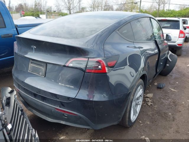 2024 TESLA MODEL Y 7SAYGDEE5RA226317 Photo 3