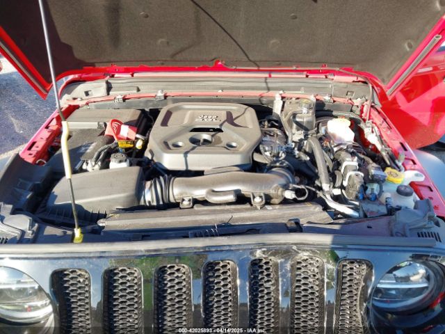 1C4HJXDN3NW129708 Jeep Wrangler Unlimited Willys