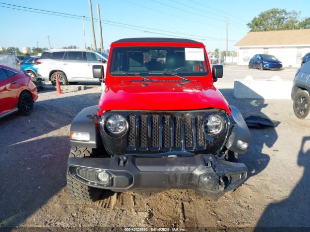 1C4HJXDN3NW129708 Jeep Wrangler Unlimited Willys
