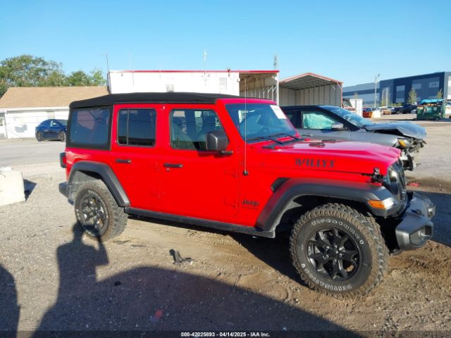 1C4HJXDN3NW129708 Jeep Wrangler Unlimited Willys