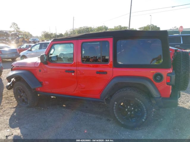 1C4HJXDN3NW129708 Jeep Wrangler Unlimited Willys