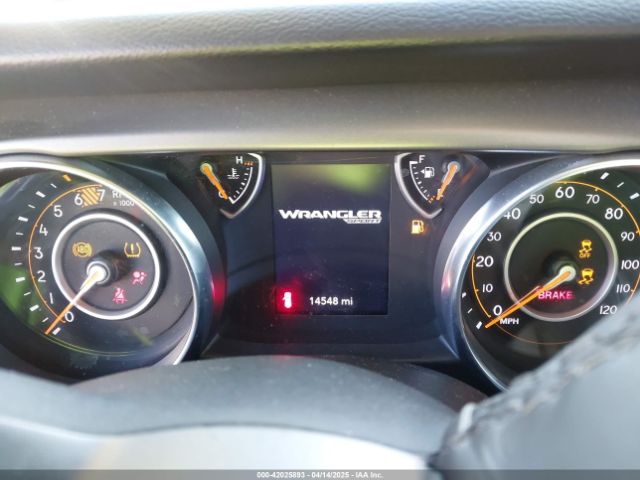 1C4HJXDN3NW129708 Jeep Wrangler Unlimited Willys