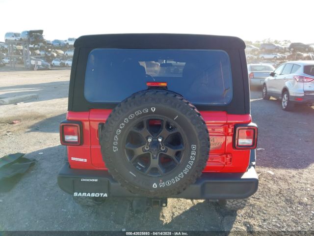 1C4HJXDN3NW129708 Jeep Wrangler Unlimited Willys