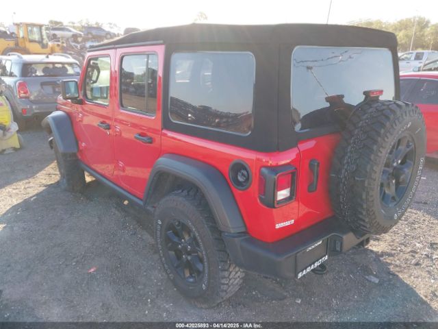 1C4HJXDN3NW129708 Jeep Wrangler Unlimited Willys