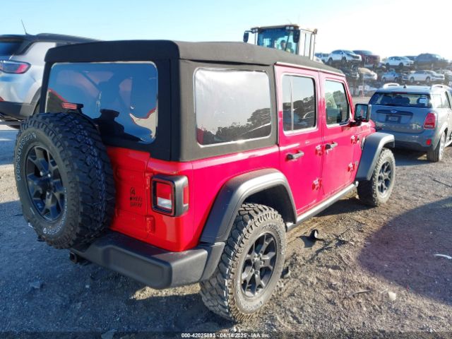 1C4HJXDN3NW129708 Jeep Wrangler Unlimited Willys
