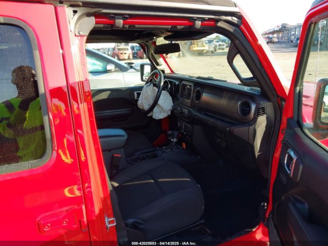 1C4HJXDN3NW129708 Jeep Wrangler Unlimited Willys