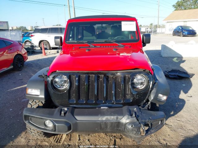 1C4HJXDN3NW129708 Jeep Wrangler Unlimited Willys