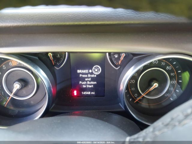1C4HJXDN3NW129708 Jeep Wrangler Unlimited Willys
