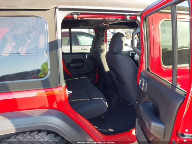 1C4HJXDN3NW129708 Jeep Wrangler Unlimited Willys