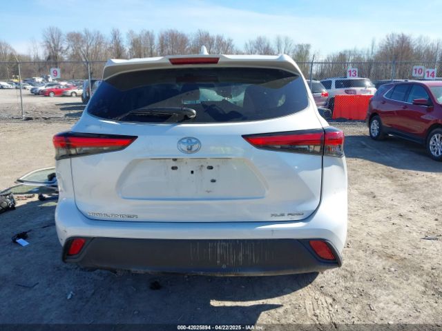 5TDHZRBH8NS577430 Toyota Highlander Xle