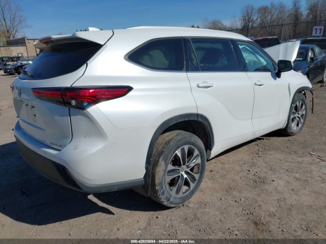 5TDHZRBH8NS577430 Toyota Highlander Xle