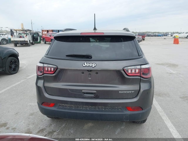 3C4NJCAB9JT489149 Jeep Compass Sport Fwd